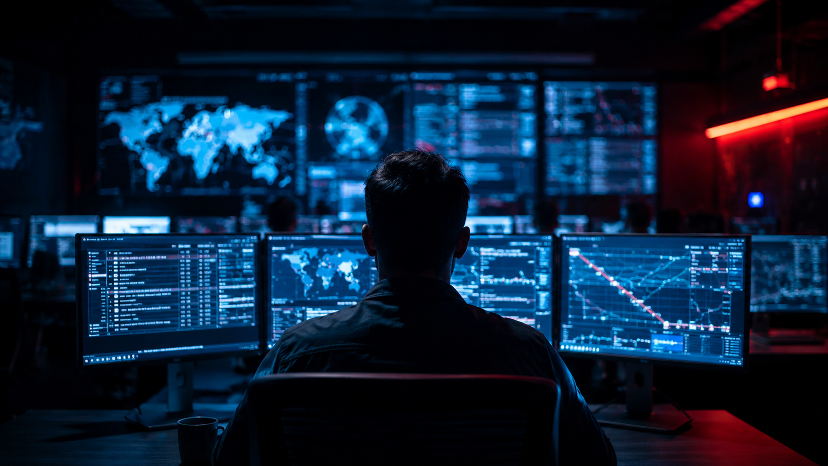 Conceito de segurança de rede e firewall