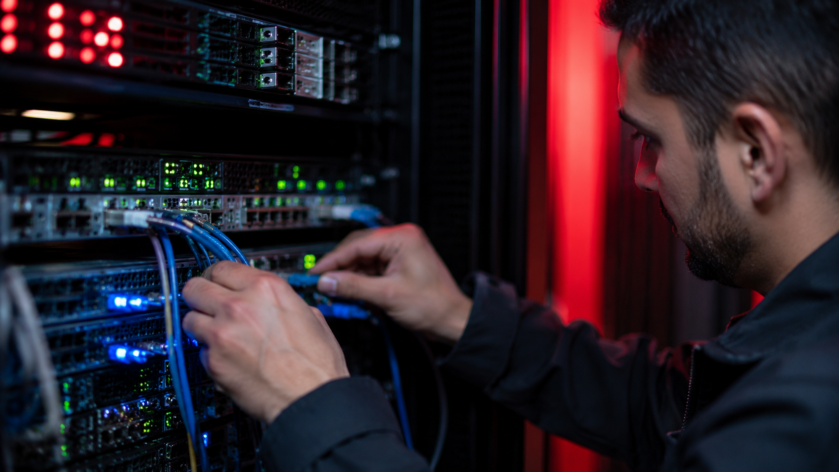 Virtualização de servidores e máquinas virtuais
